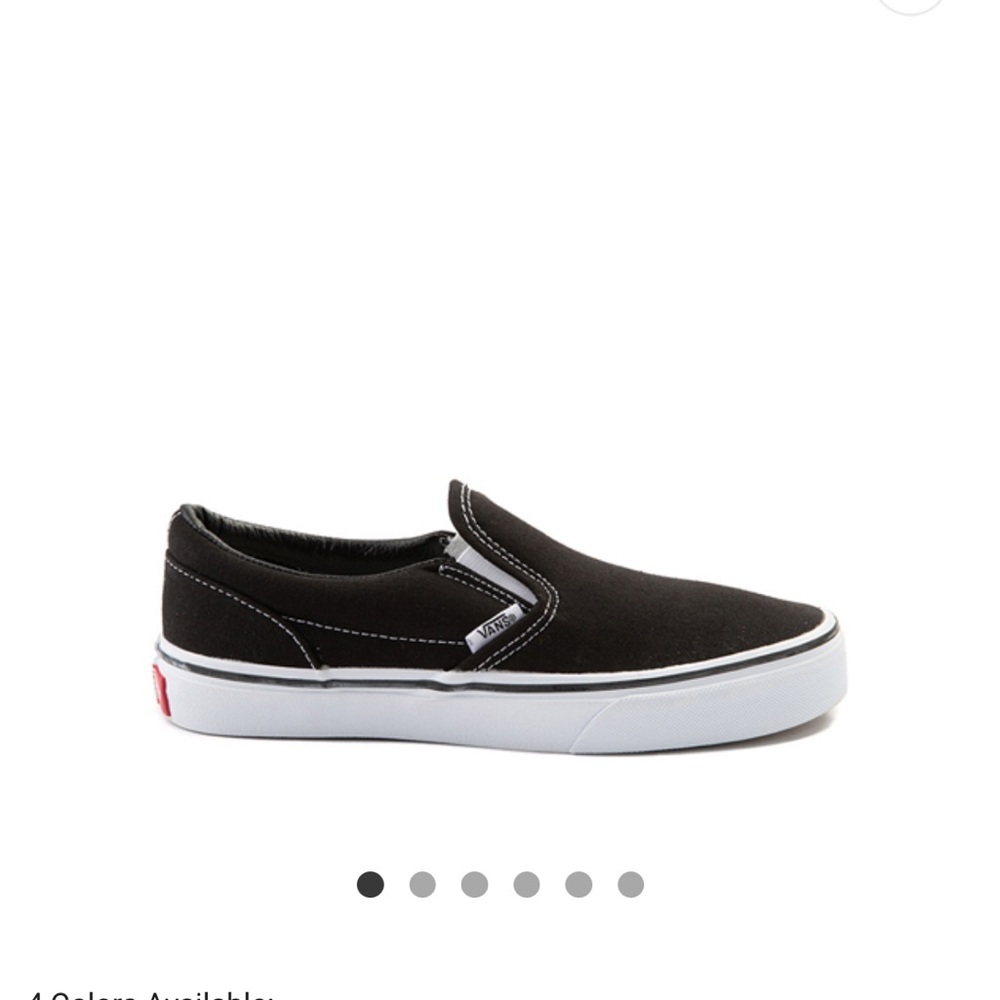 Van’s unisex classic slip on shoes